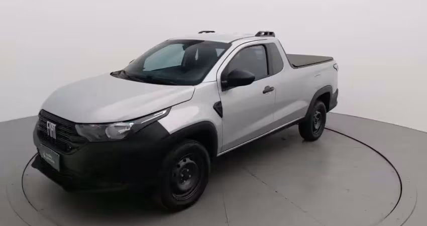 Fiat Strada 2024 1.3 firefly flex endurance cs plus manual