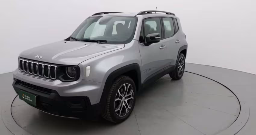 Jeep Renegade 2023 1.3 t270 turbo flex longitude at6