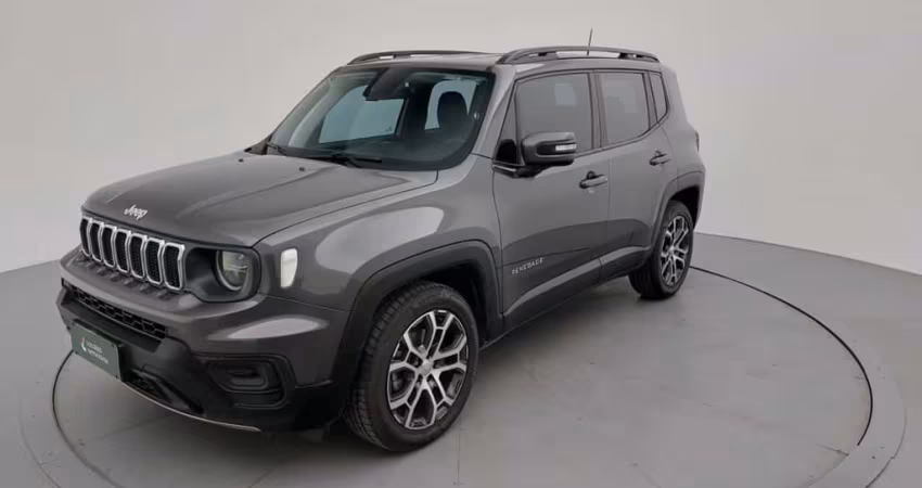 Jeep Renegade 2024 1.3 t270 turbo flex longitude at6