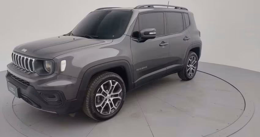 Jeep Renegade 2024 1.3 t270 turbo flex longitude at6