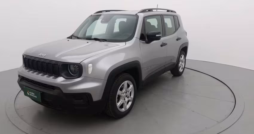 Jeep Renegade 2024 1.3 t270 turbo flex sport at6
