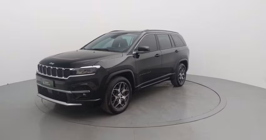 Jeep Commander 2025 1.3 t270 turbo flex overland at6