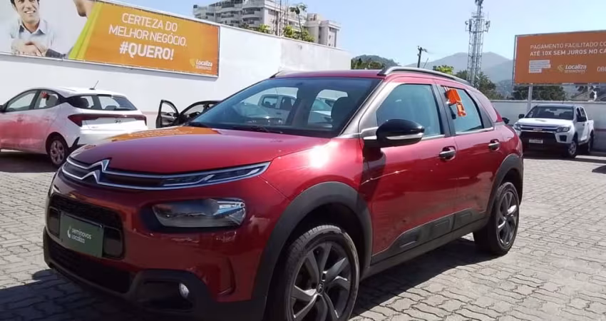 Citroen C4 cactus 2022 1.6 vti 120 flex feel business eat6