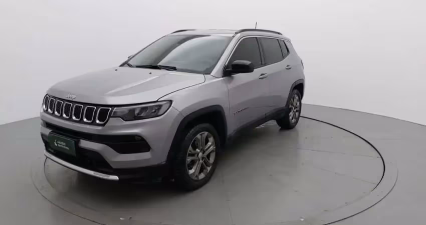 Jeep Compass 2023 1.3 t270 turbo flex longitude at6
