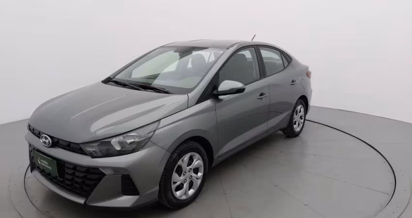Hyundai Hb20s 2024 1.0 12v flex comfort plus manual