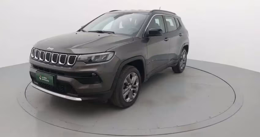 Jeep Compass 2023 1.3 t270 turbo flex longitude at6