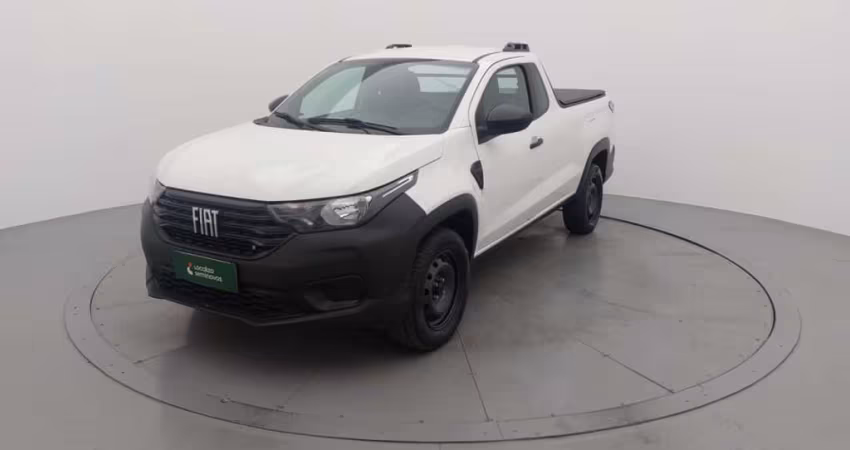 Fiat Strada 2023 1.4 fire flex endurance cs manual