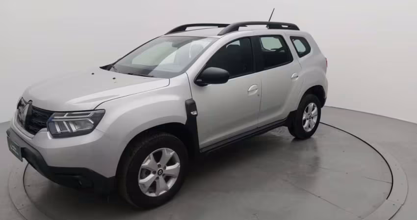 Renault Duster 2024 1.6 16v sce flex intense plus manual