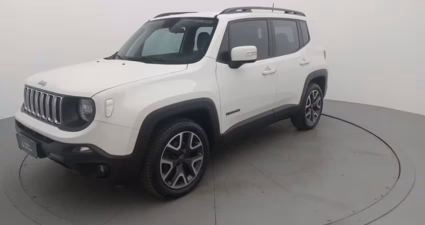 Jeep Renegade 2021 1.8 16v flex longitude 4p automático