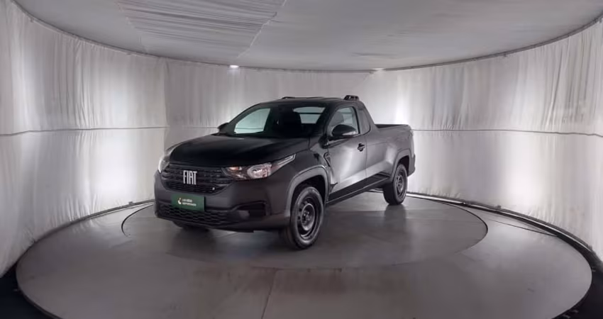 Fiat Strada 2024 1.3 firefly flex endurance cs plus manual