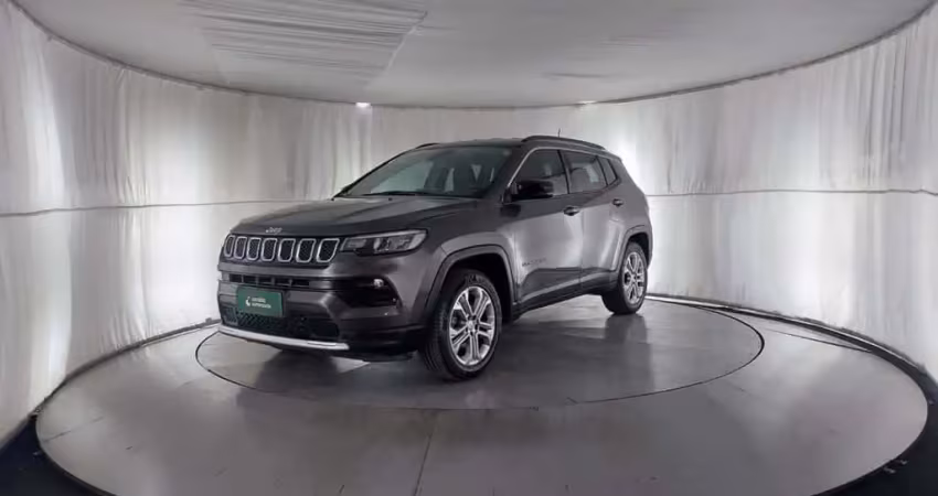 Jeep Compass 2022 1.3 t270 turbo flex longitude at6