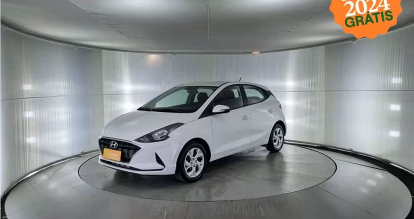 Hyundai Hb20 2020 1.0 12v flex vision manual