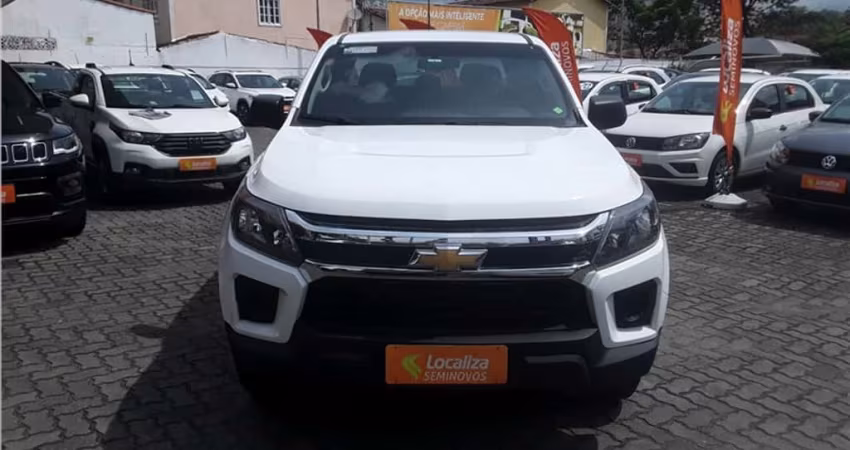 Chevrolet S10 2022 2.8 16v turbo diesel ls cd 4x4 manual