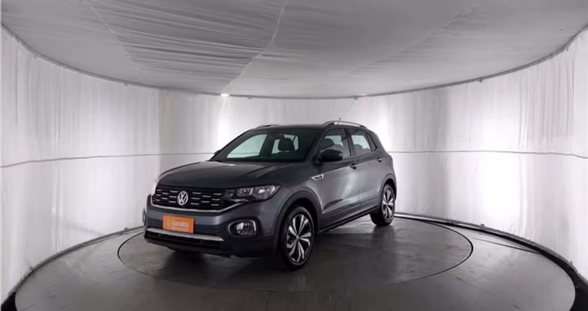 Volkswagen T-cross 2021 1.4 250 tsi total flex highline automático