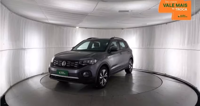 Volkswagen T-cross 2023 1.0 200 tsi total flex comfortline automático