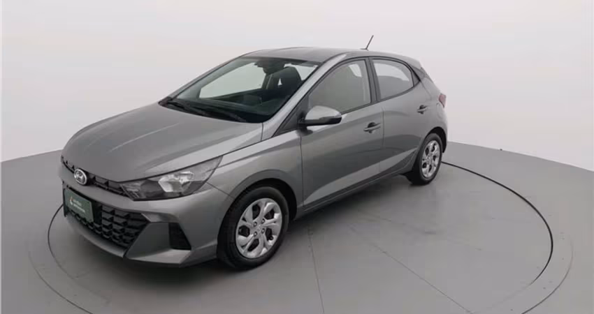 Hyundai Hb20 2023 1.0 12v flex comfort manual