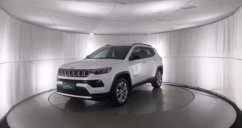 Jeep Compass 2022 1.3 t270 turbo flex longitude at6