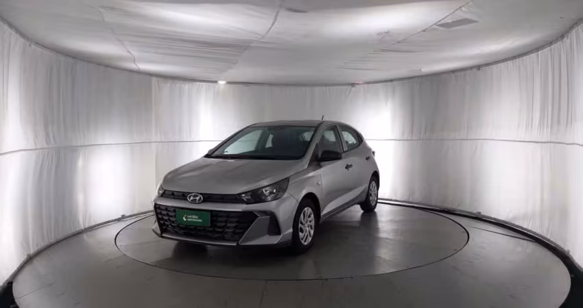 Hyundai Hb20 2023 1.0 12v flex sense manual