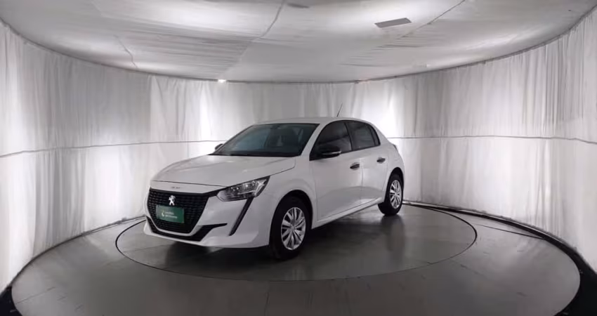 Peugeot 208 2023 1.0 firefly flex like manual