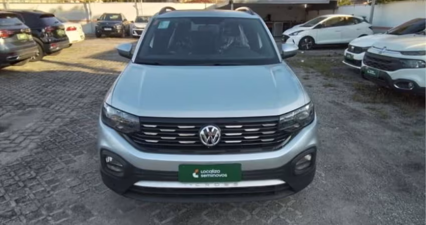 Volkswagen T-cross 2021 1.0 200 tsi total flex comfortline automático