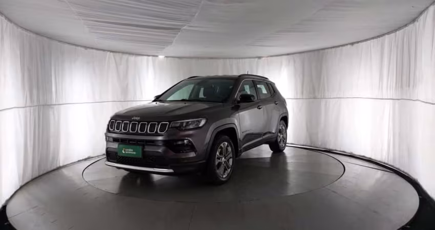 Jeep Compass 2023 1.3 t270 turbo flex longitude at6