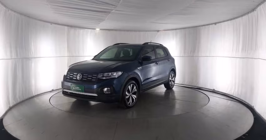 Volkswagen T-cross 2023 1.0 200 tsi total flex comfortline automático