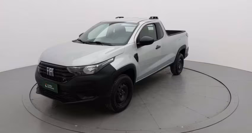 Fiat Strada 2024 1.3 firefly flex endurance cs plus manual