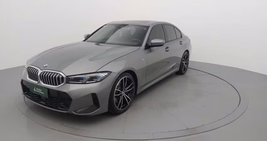 Bmw 320i 2024 2.0 16v turbo flex m sport automático