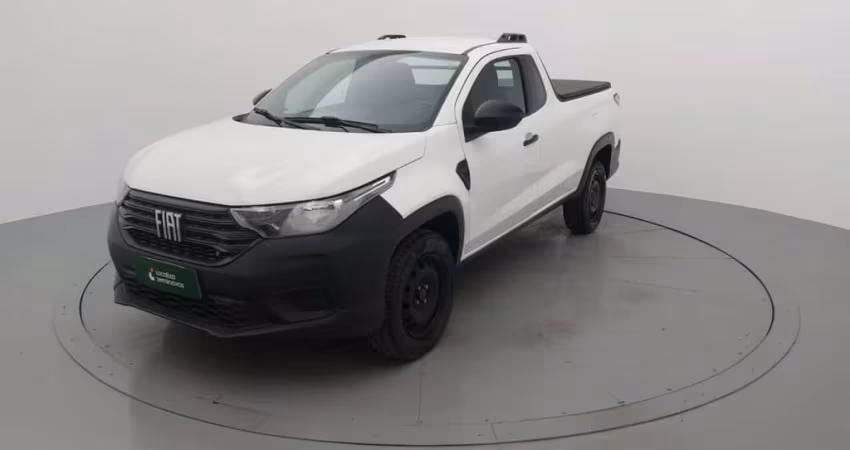 Fiat Strada 2023 1.4 fire flex endurance cs manual