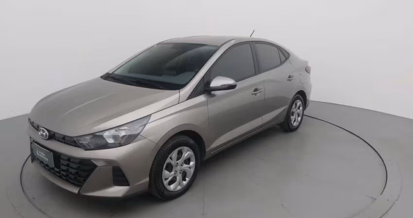 Hyundai Hb20s 2024 1.0 12v flex comfort plus manual