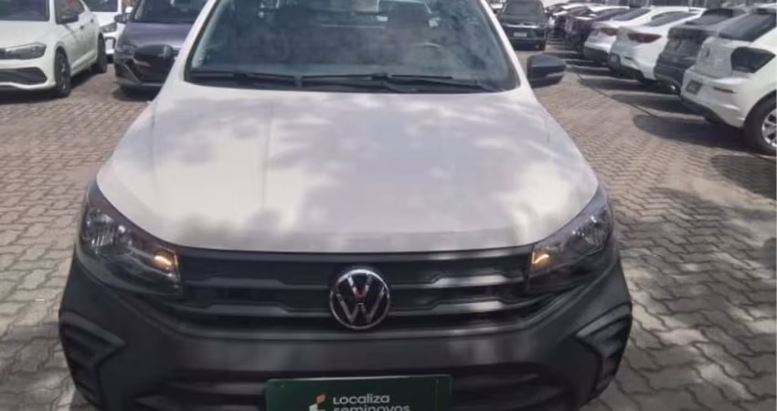 Volkswagen Saveiro 2024 1.6 msi robust cs 16v flex 2p manual