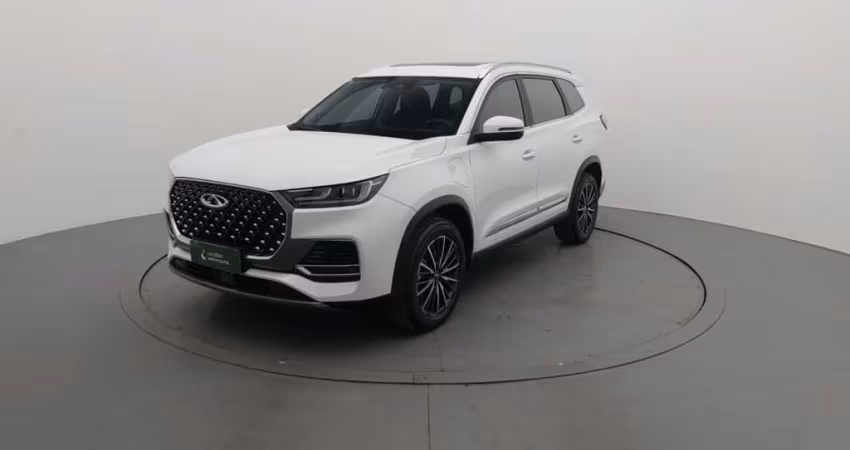 Chery Tiggo 8 pro 2024 Tiggo 8 pro 1.5 turbo (híbrido)