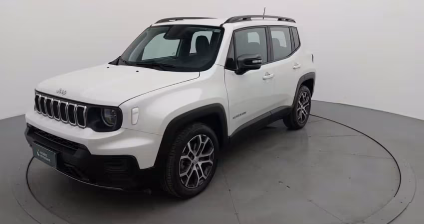 Jeep Renegade 2024 1.3 t270 turbo flex longitude at6