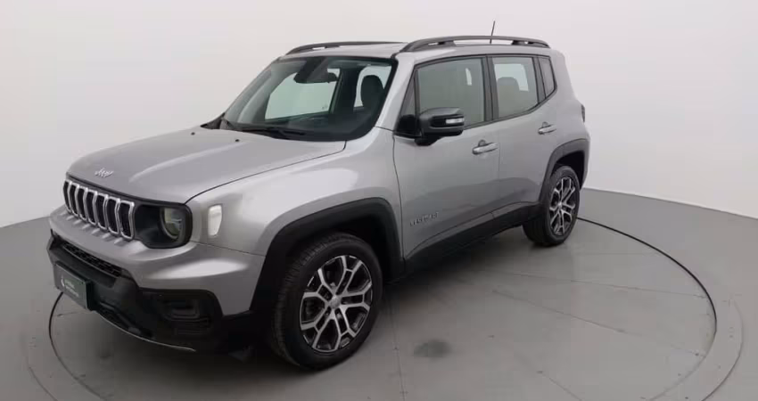 Jeep Renegade 2024 1.3 t270 turbo flex longitude at6