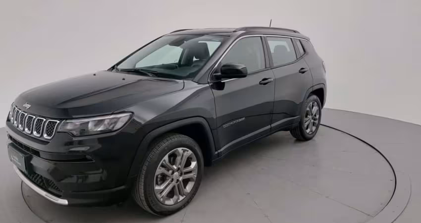 Jeep Compass 2023 1.3 t270 turbo flex longitude at6