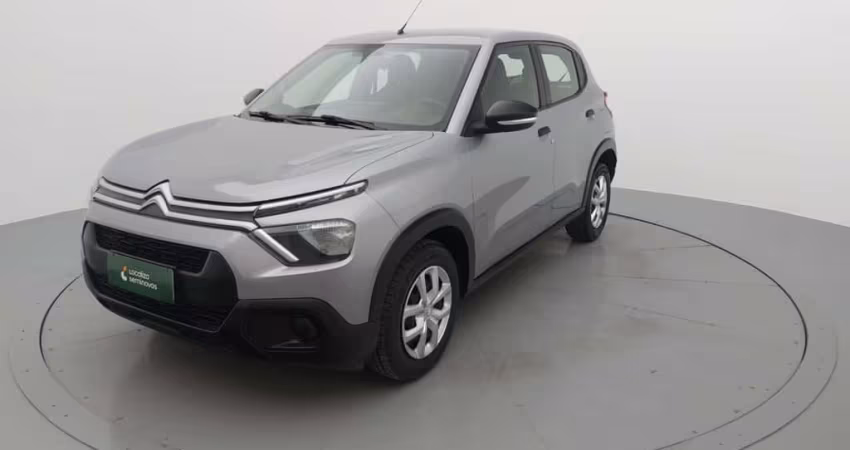 Citroen C3 2024 1.0 16v flex live pack manual