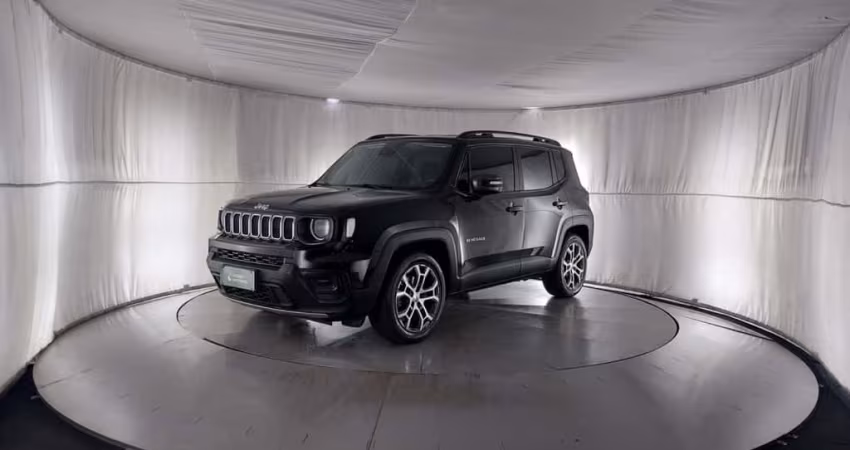 Jeep Renegade 2024 1.3 t270 turbo flex longitude at6