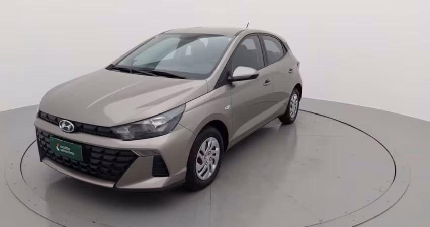Hyundai Hb20 2024 1.0 12v flex sense plus manual