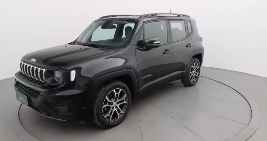 Jeep Renegade 2024 1.3 t270 turbo flex longitude at6