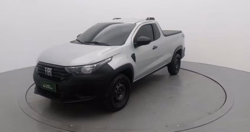 Fiat Strada 2023 1.4 fire flex endurance cs manual