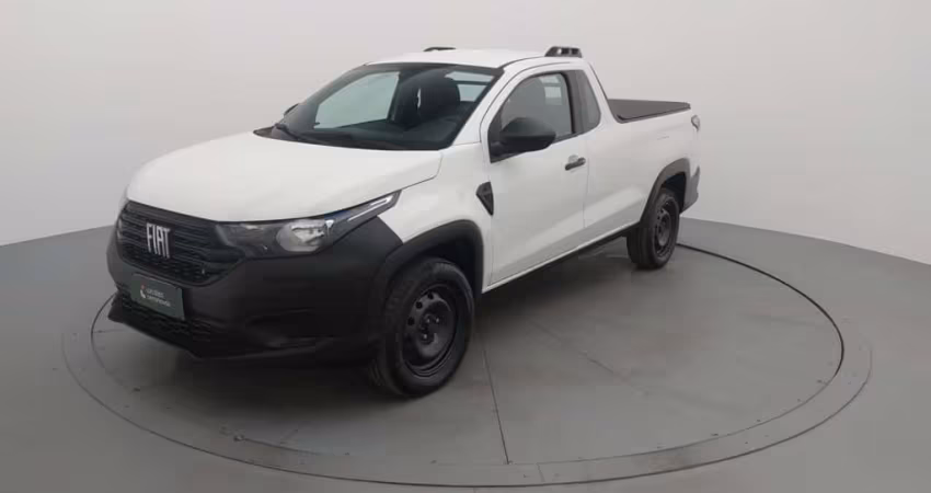 Fiat Strada 2023 1.4 fire flex endurance cs manual
