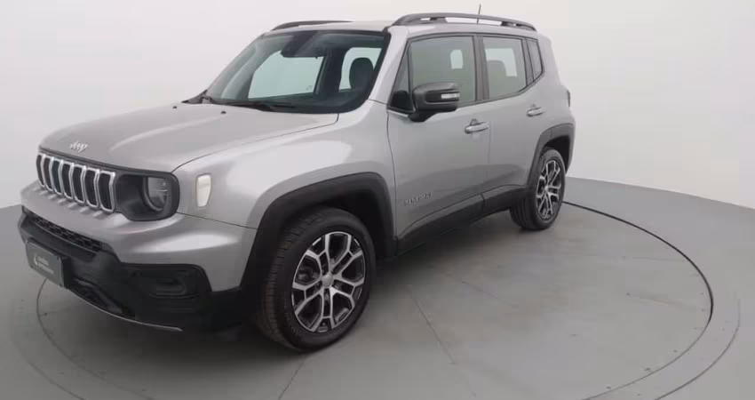 Jeep Renegade 2024 1.3 t270 turbo flex longitude at6