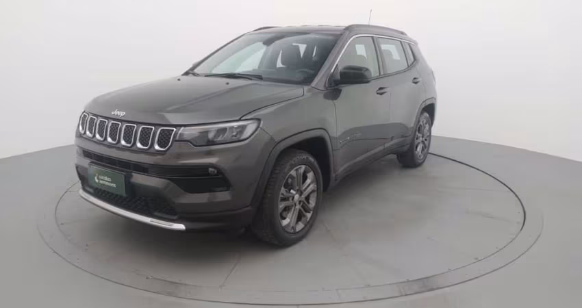 Jeep Compass 2023 1.3 t270 turbo flex longitude at6