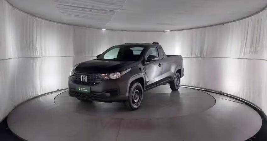 Fiat Strada 2024 1.3 firefly flex endurance cs plus manual
