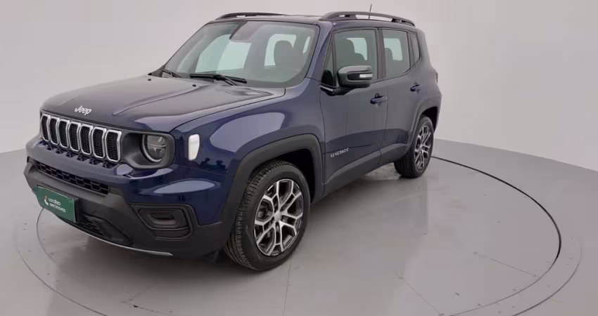 Jeep Renegade 2024 1.3 t270 turbo flex longitude at6