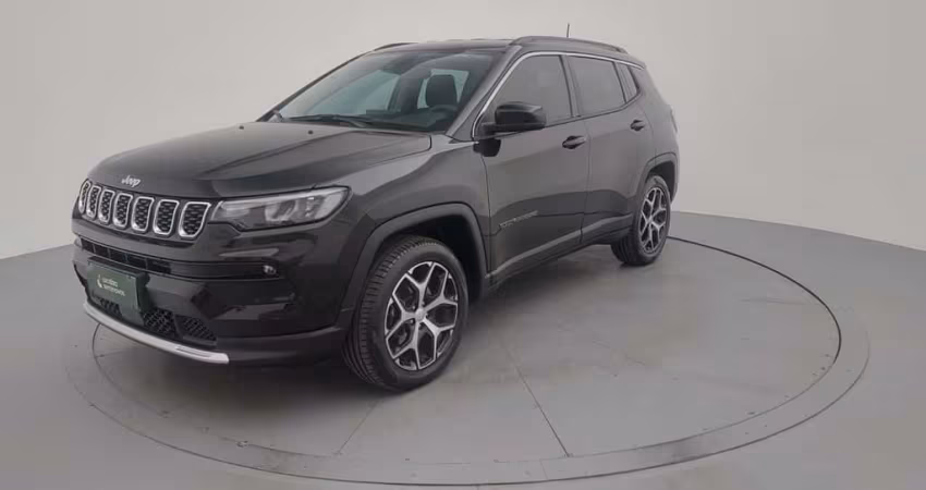 Jeep Compass 2025 1.3 t270 turbo flex longitude at6