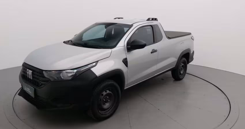 Fiat Strada 2024 1.3 firefly flex endurance cs plus manual