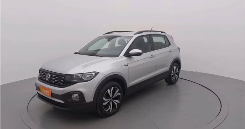 Volkswagen T-cross 2023 1.0 200 tsi total flex comfortline automático