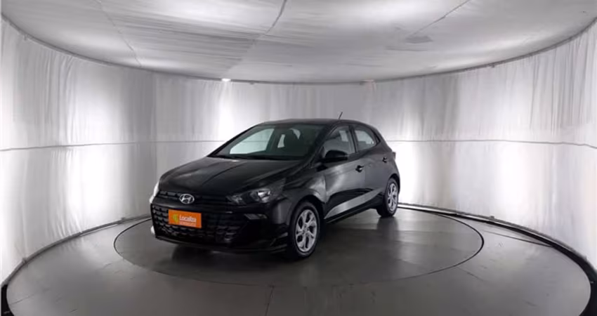 Hyundai Hb20 2023 1.0 12v flex comfort manual