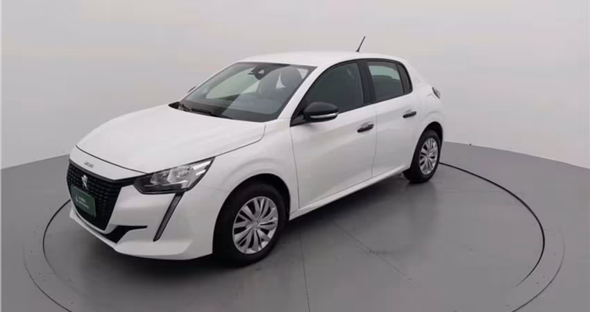 Peugeot 208 2023 1.0 firefly flex like manual